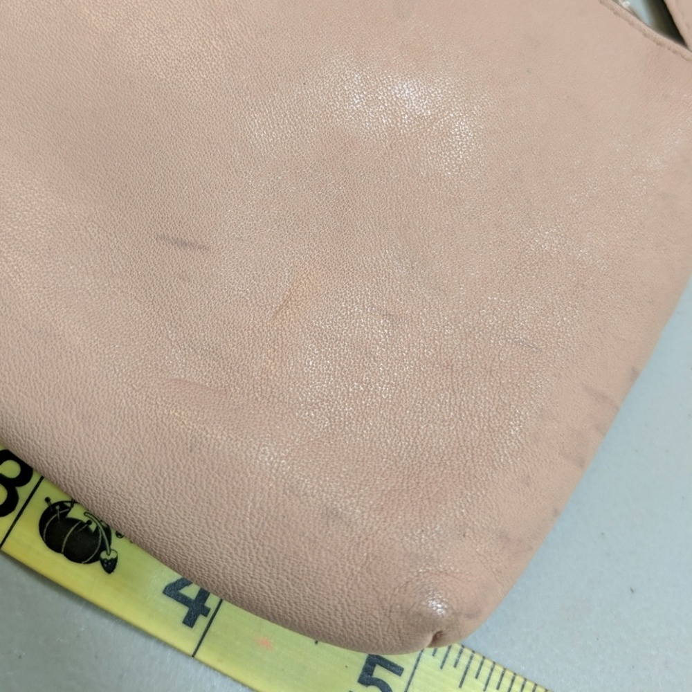 Coach Pink Leather Wristlet Small w/ Two Pockets - Picture 5 of 8
